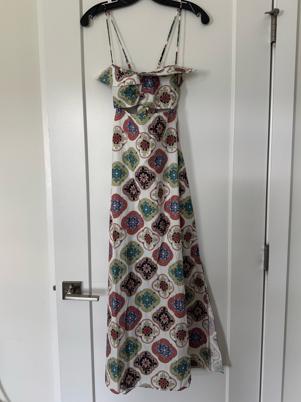 Juan de Dios Victoria Cotton Midi Dress
